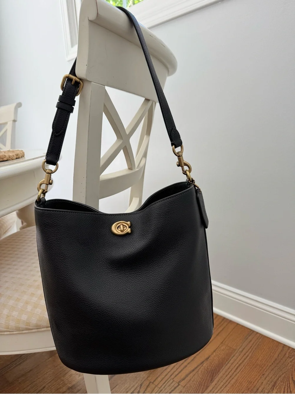 Coach soft Willow bucket bag - Picture 1 of 8